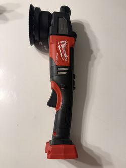 Milwaukee M18 FUEL18V Lithium-lon Brushless Cordless 15MM DA Polisher (Tool-Only)