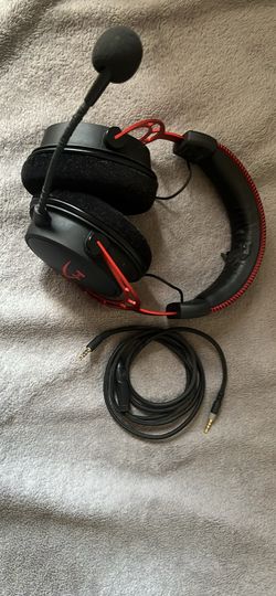 Hyper x cloud alpha gaming headset