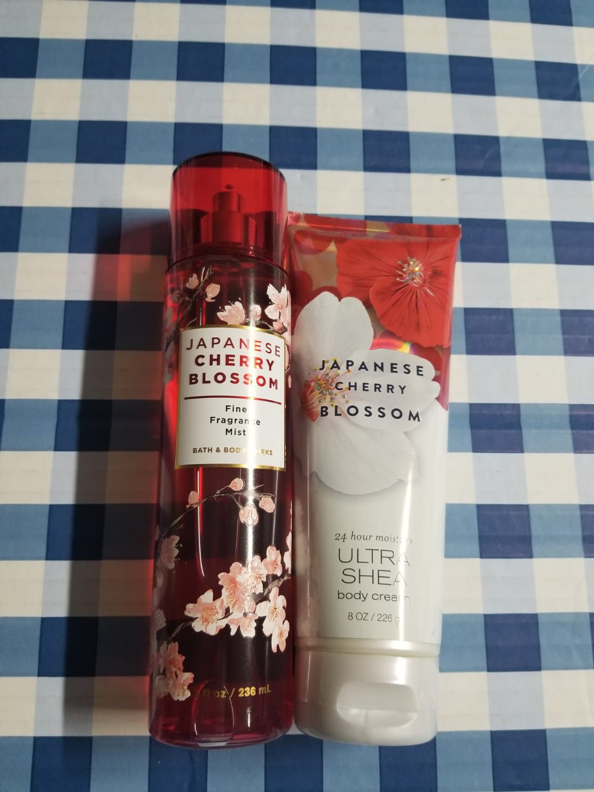 Bath and Body Works Japanese Cherry Blossom set