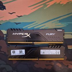 HyperX Fury 16GB DDR4-3200MHz