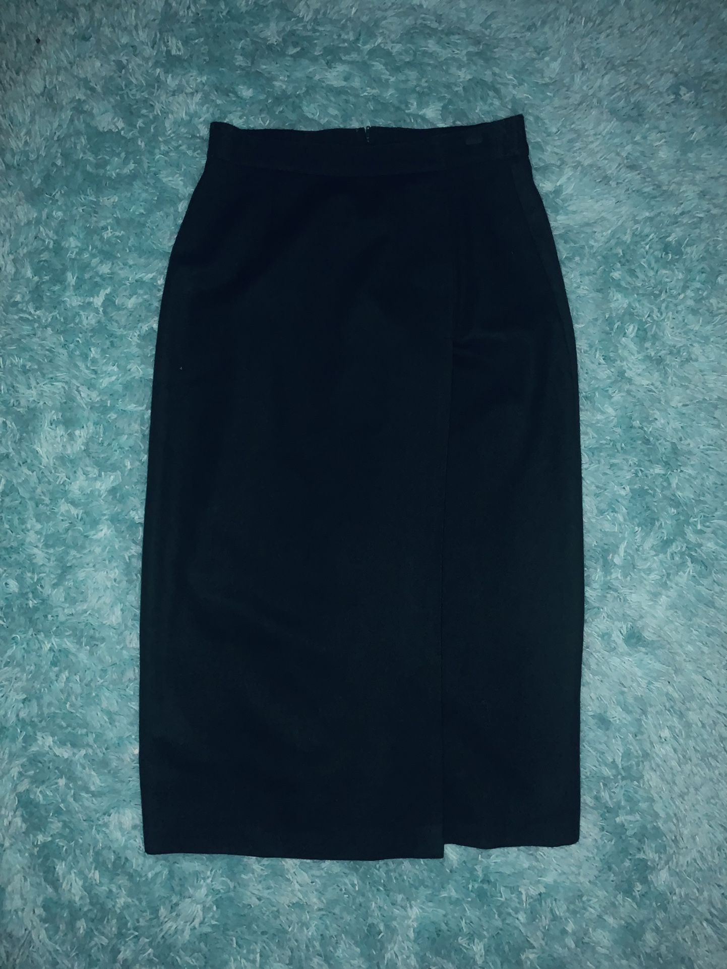 Norton Mcnaughton green pencil skirt - size 8    #NortonMcnaughton #longskirt #y2kskirt #vintageskirt #pencilskirt 