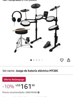 ELECTRONIC DRUM -BATERÍA ELÉCTRICA