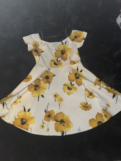 Floral Skater Dress