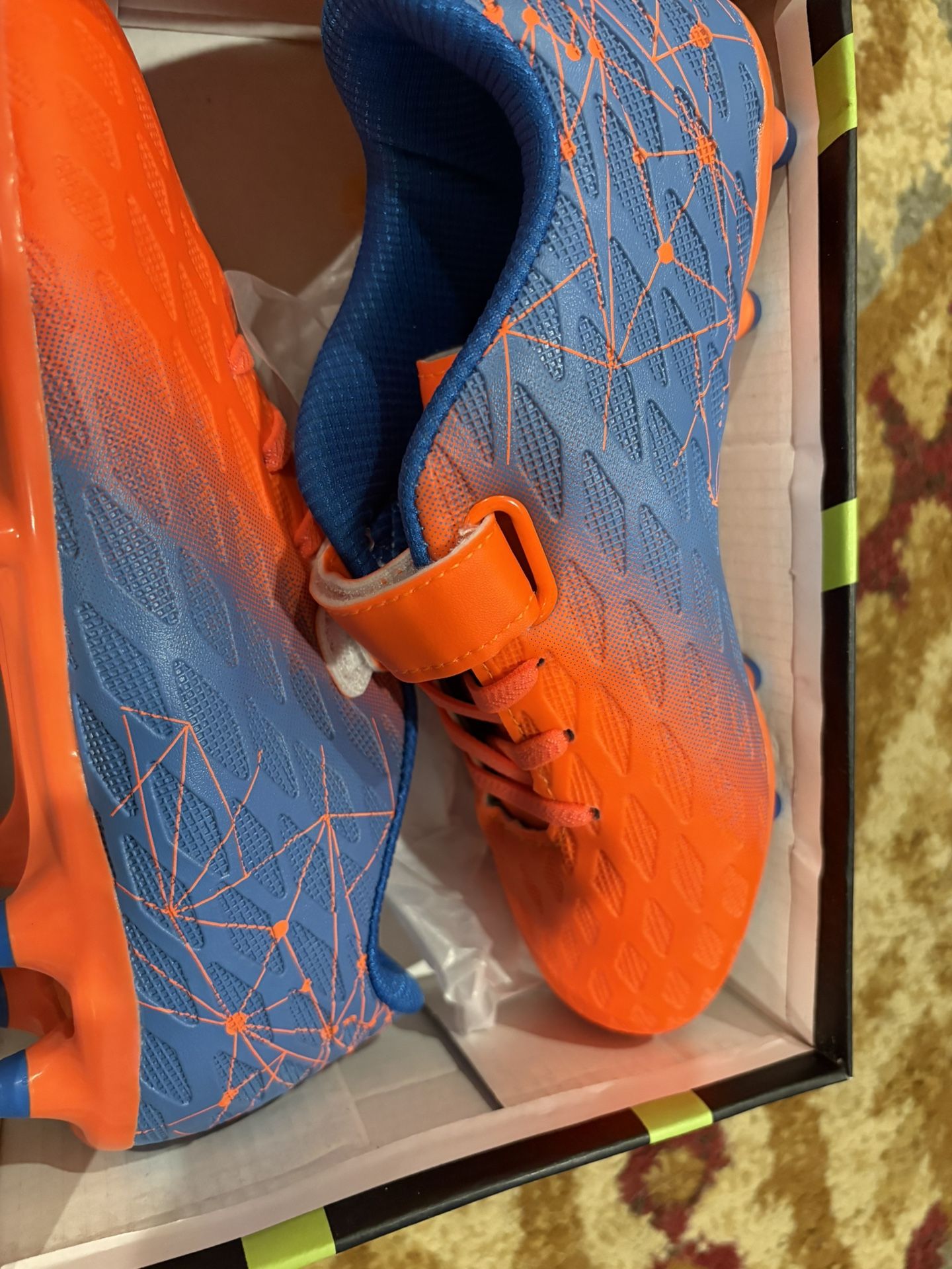 Youth Kids Soccer Shoes