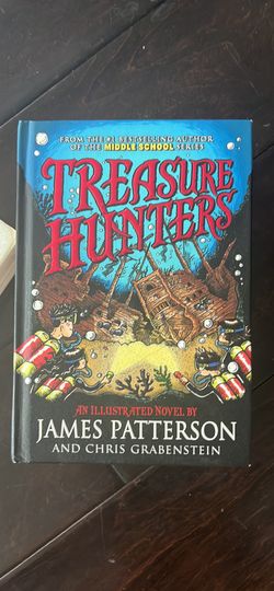 Treasure Hunters, By James Patterson