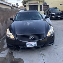 08 Infiniti G37 For Parts