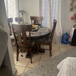 Family dining table