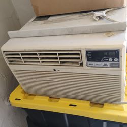 LG air conditioner works great