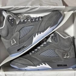 Jordan 5 Retro Wolf