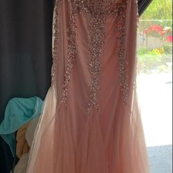 Rose Gold Formal Dress