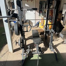 Titan Bench press Work Out Set
