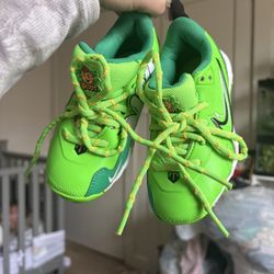 Kids Size 10c Nike Cleats 