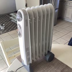 Portable Patton Electric Space Heater