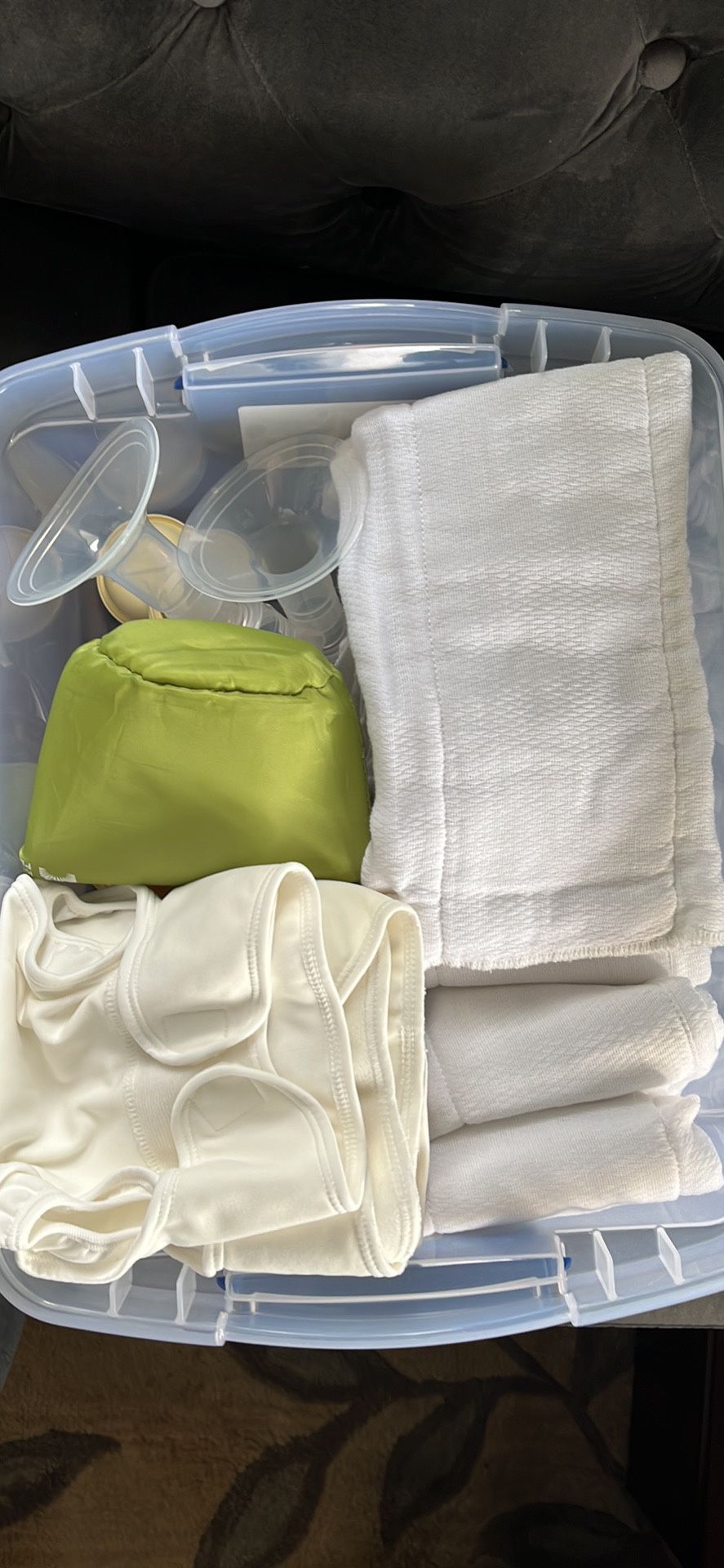 Infant eeeBaby Cloth Diapers & Medela Accessories