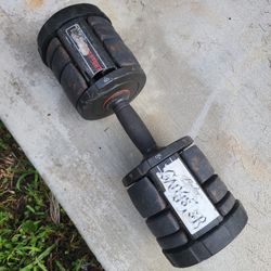 50 lb dumbell