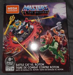 Mega Construx Masters of the Universe Battle Cat vs. Roton