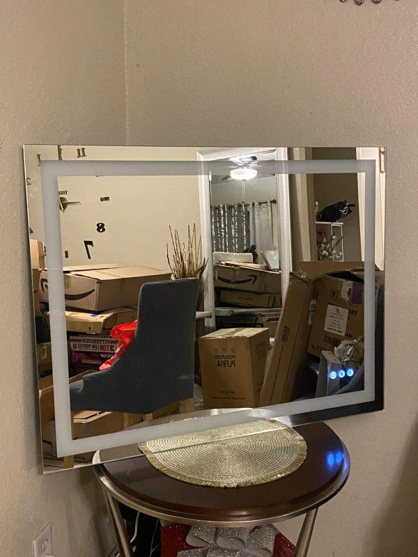 37" * 21" 1/2 Espejo Led