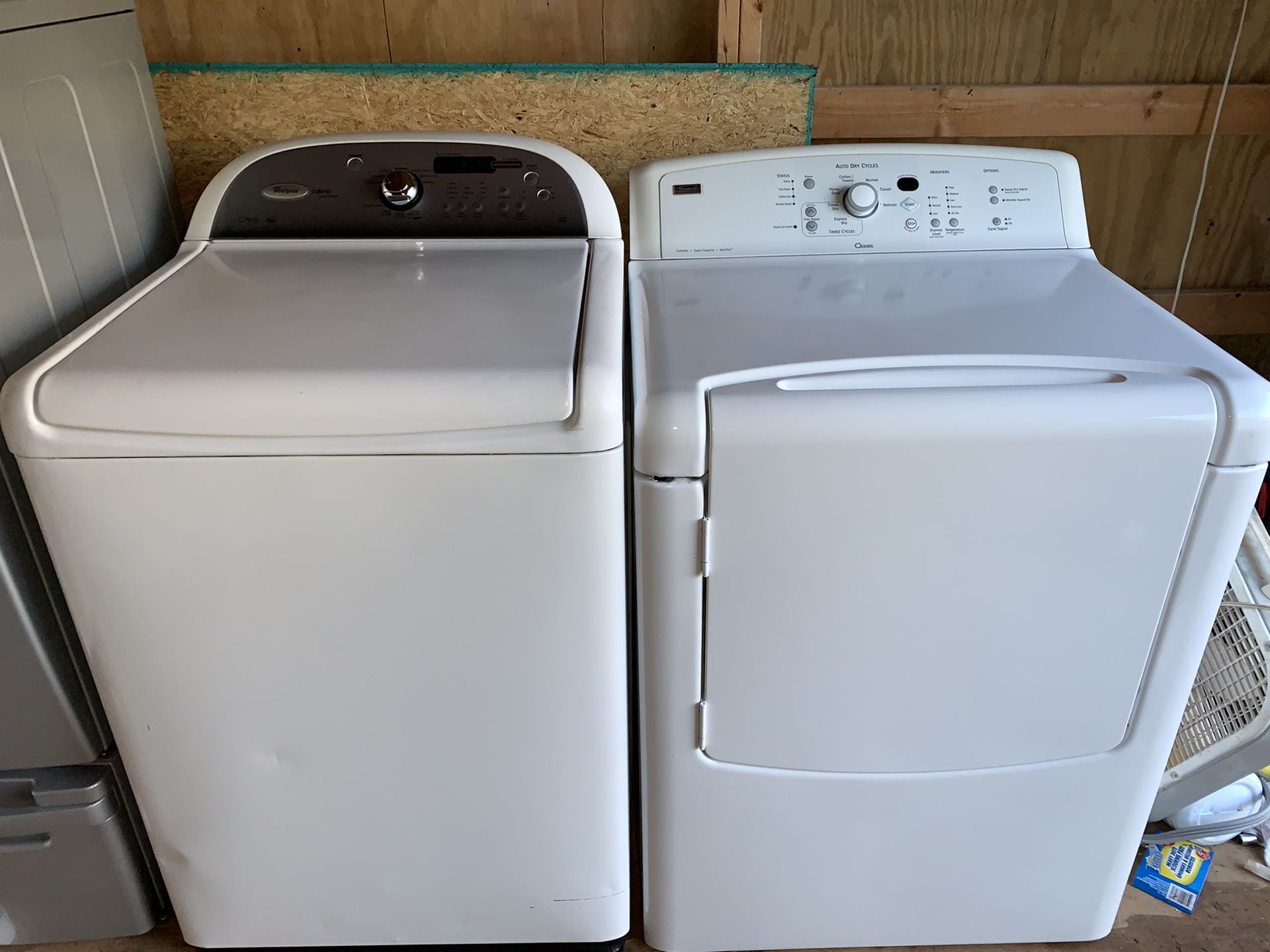 Washer and dryer FREE DELIVERY