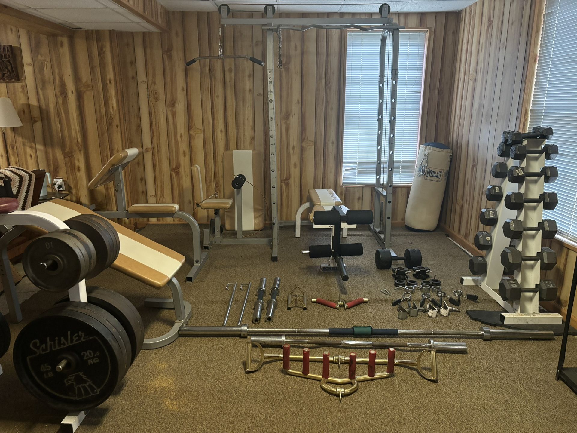 Vintage Home Gym