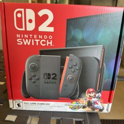 Nintendo Switch 2 Mario Kart Bundle 