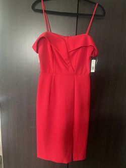 Red Dress Size 6