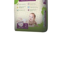 Happy Camper Diapers Size 2 (216count) 