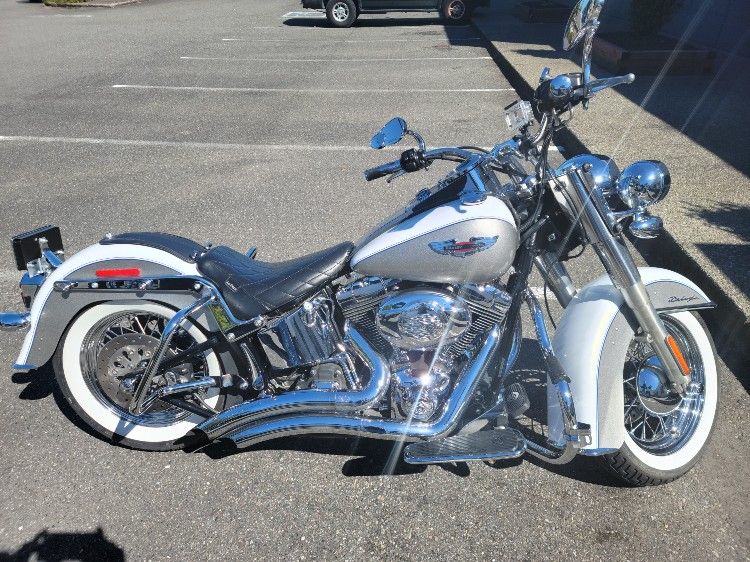 2008 Harley Davidson Softail Deluxe