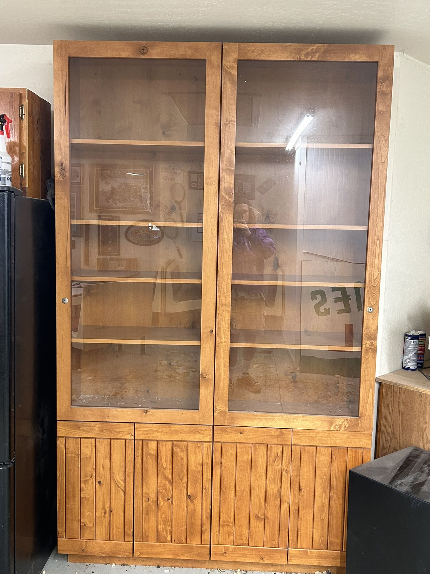 Good Size Display Cabinet 
