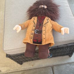 Lego Plush Hagrid Figure 