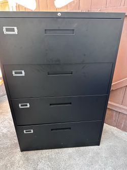 2 Heavy-Duty Metal File Cabinets – $60 Each or both for $100