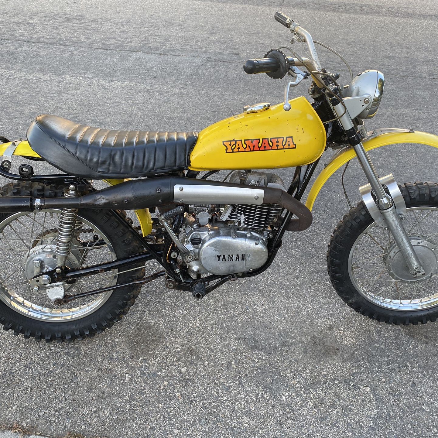 1972 Yamaha RT1