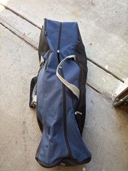 A complete Lacrosse gear set