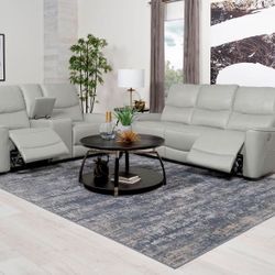 2 piece includes Sofa+Loveseat, optional matching chair add on
