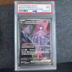 Mewtwo Psa 9