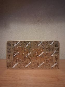Konami Yu-Gi-Oh Egyptian God Card Tin