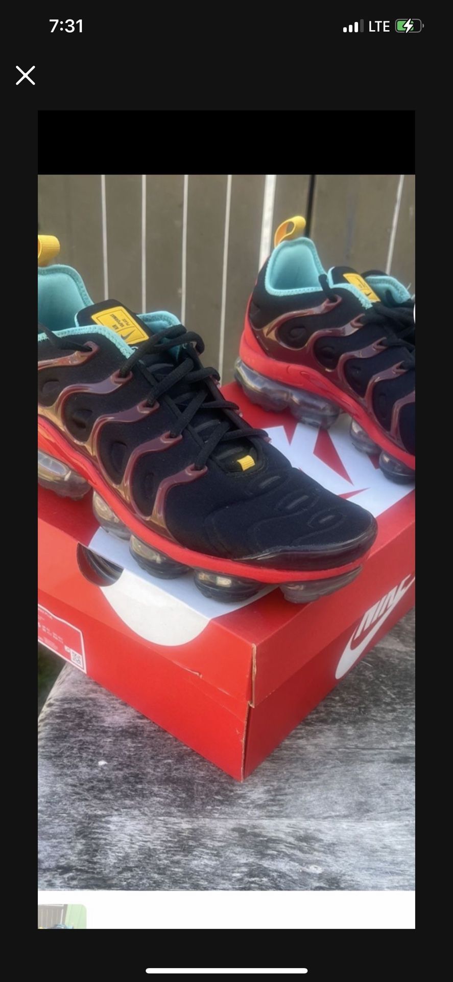 Nike Air Max Zise 10.5 