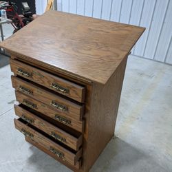 Drafting Table With Tilt Top