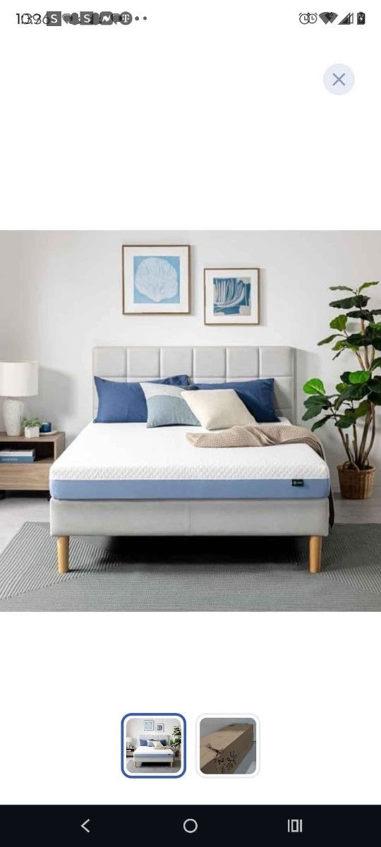 Zinus 6" Full Cooling Mattress  **NEW**
    OVER $50 OFF RETAIL PRICE!!