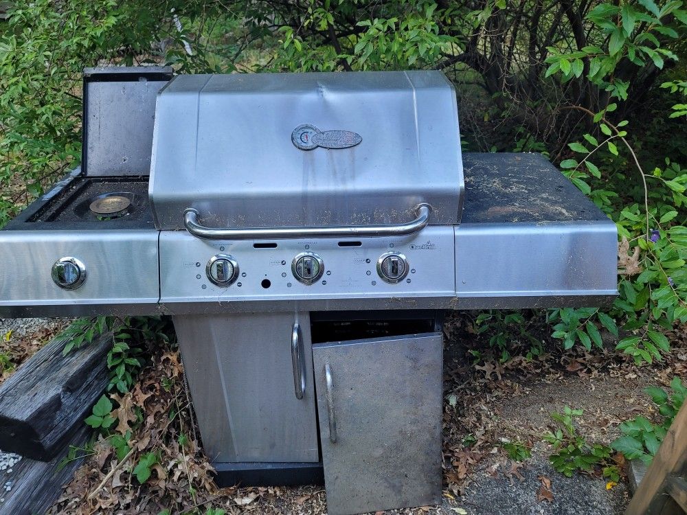 Bbq Gas Grill