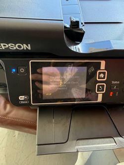 Epson Inkjet Printer with WiFi and Ethernet