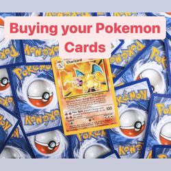 Buying Your Pokemon Cards