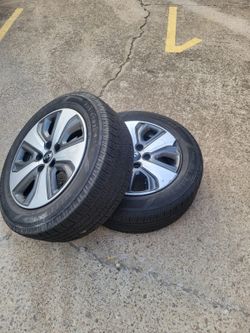 Kia Niro Tires And Rims