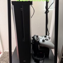 Xbox One 500 GB and 2 TB external memory