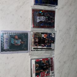 15 Cards $7 A Pack Or All For $30 And The Auto!