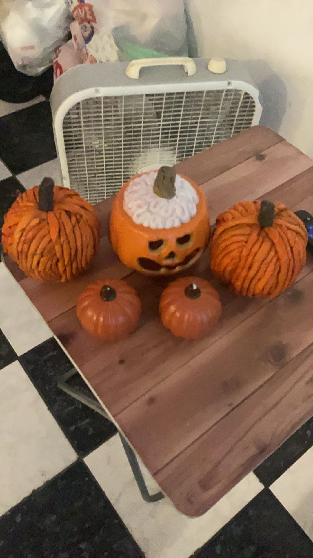 Halloween Pumpkin Set