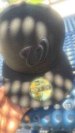 Black Nationals fitted hat