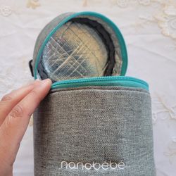 Insulated Baby Bottle Travel Bag