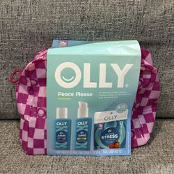 Brand New Olly Relax & Calm Gift Set 🎁 