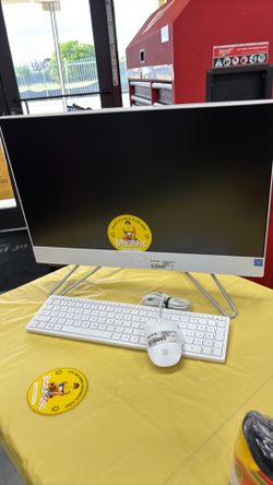 Hp 24” All in One Desktop Computer ‘White’