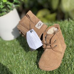 UGG Winter Boots Chestnut Size 1